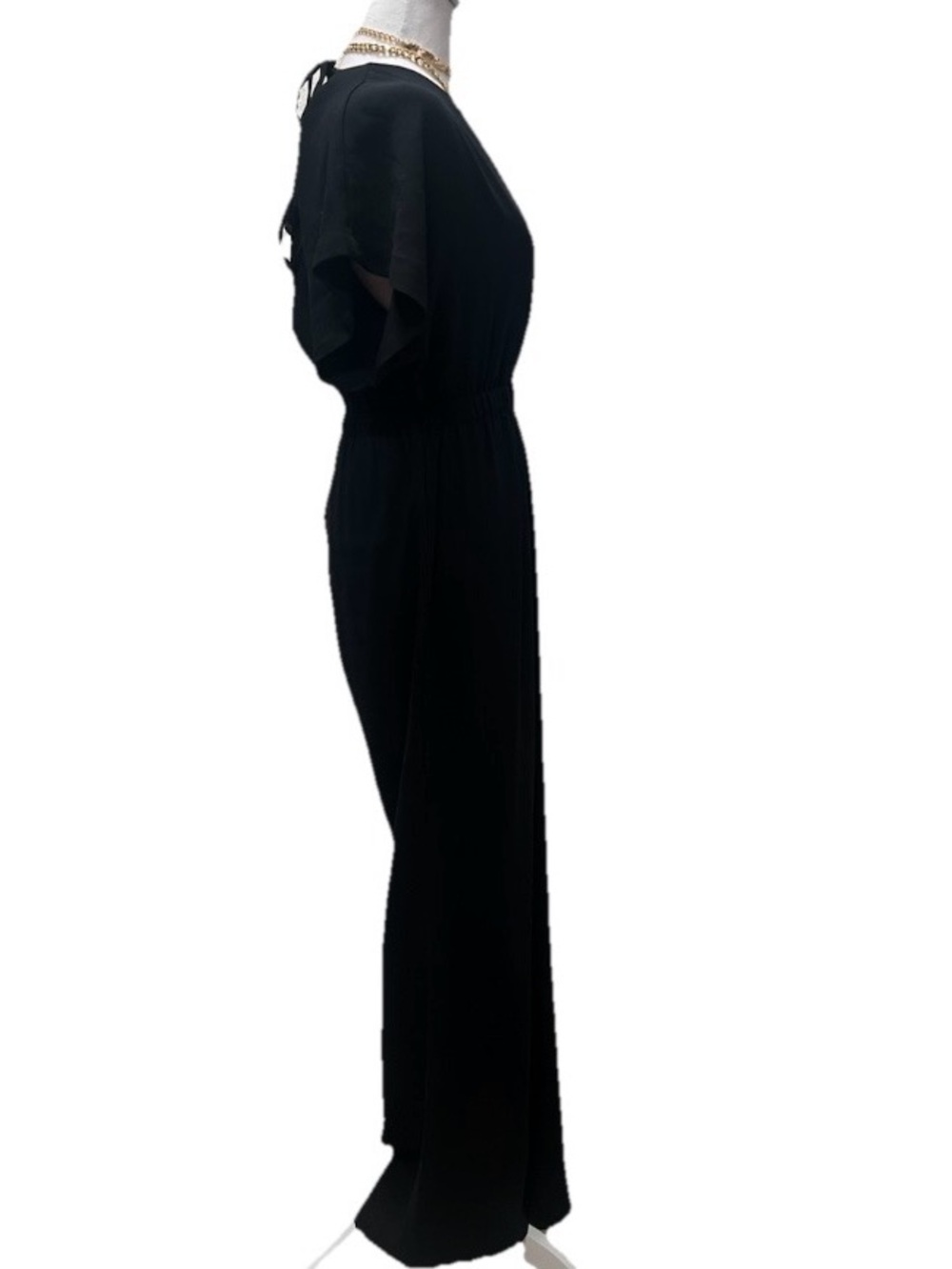 Bishop & Young Cameron Wide Leg Jumpsuit S (4/6) - Picture 4 of 7